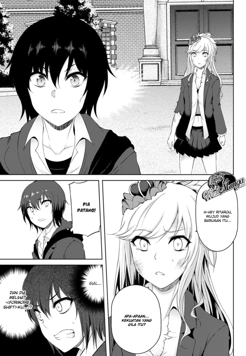 Last Round Arthurs Chapter 10 Gambar 21