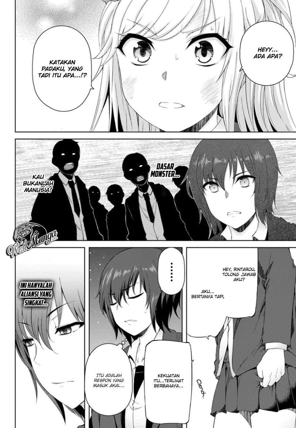 Last Round Arthurs Chapter 10 Gambar 23