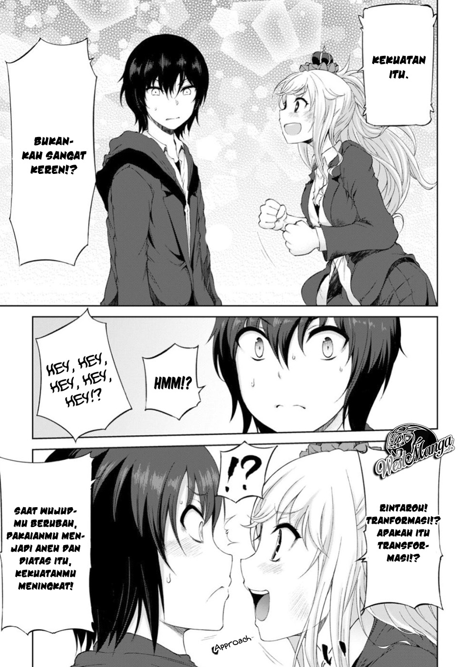 Last Round Arthurs Chapter 10 Gambar 24