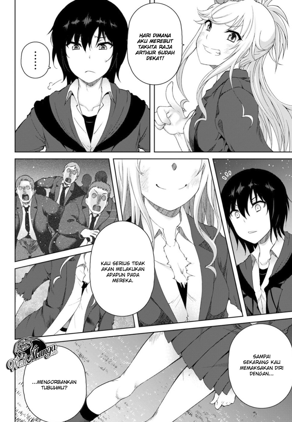 Last Round Arthurs Chapter 10 Gambar 27