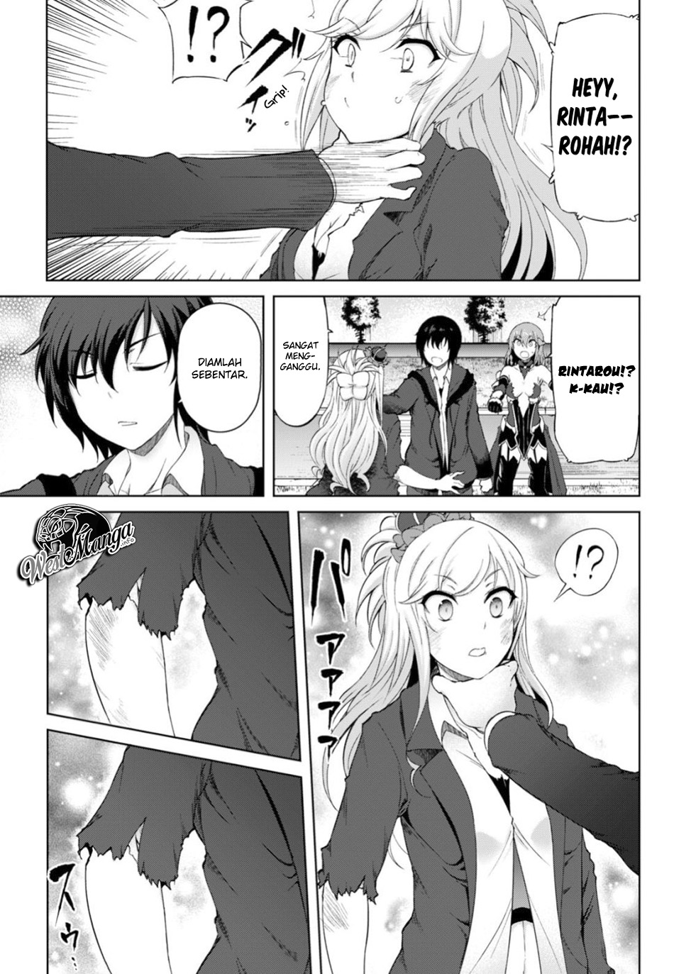 Last Round Arthurs Chapter 10 Gambar 28