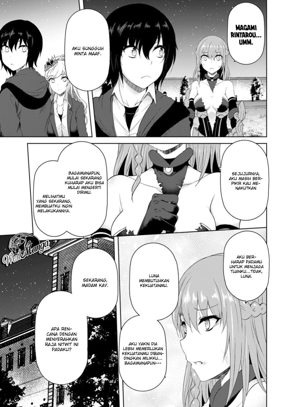 Last Round Arthurs Chapter 10 Gambar 30