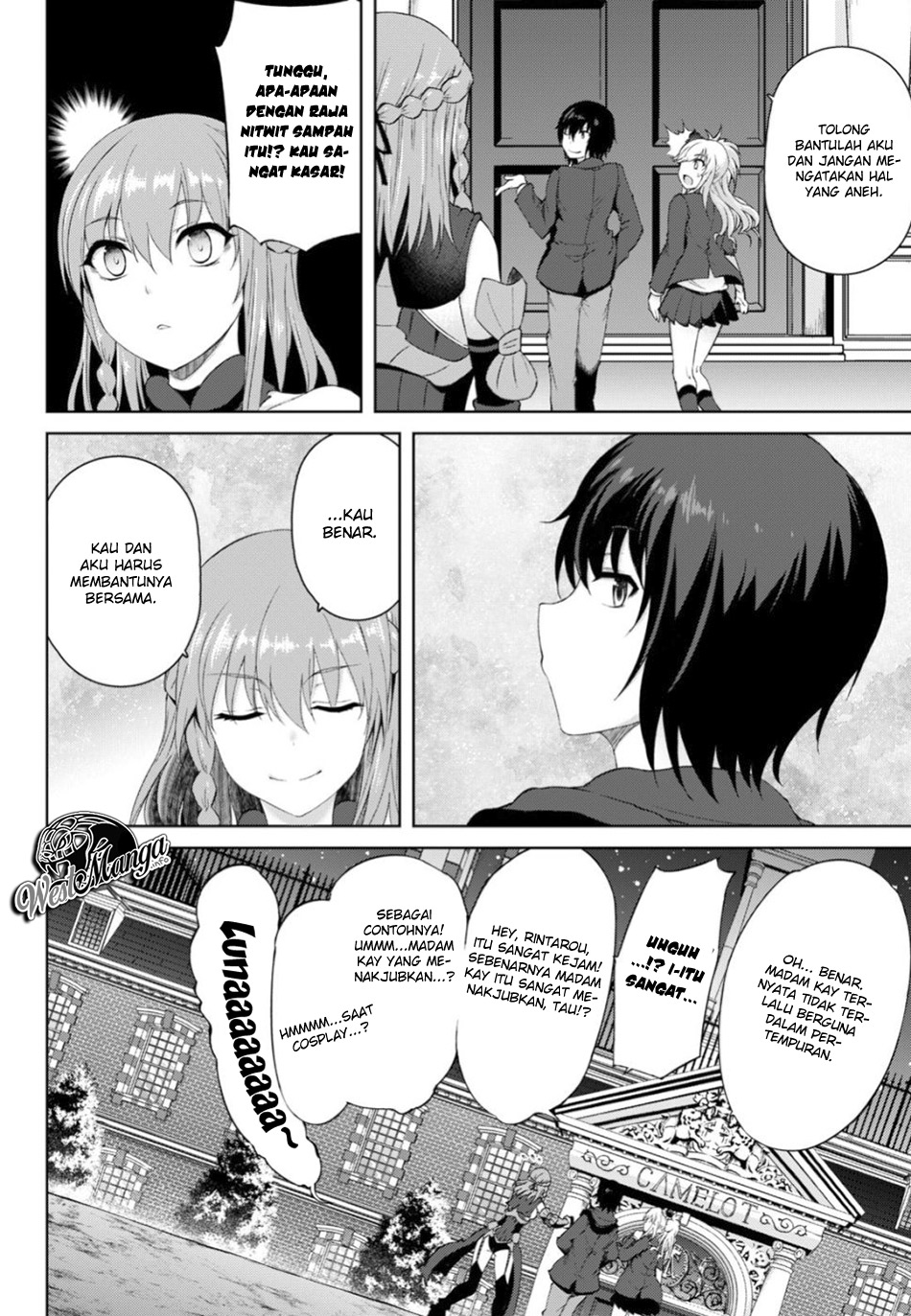 Last Round Arthurs Chapter 10 Gambar 31