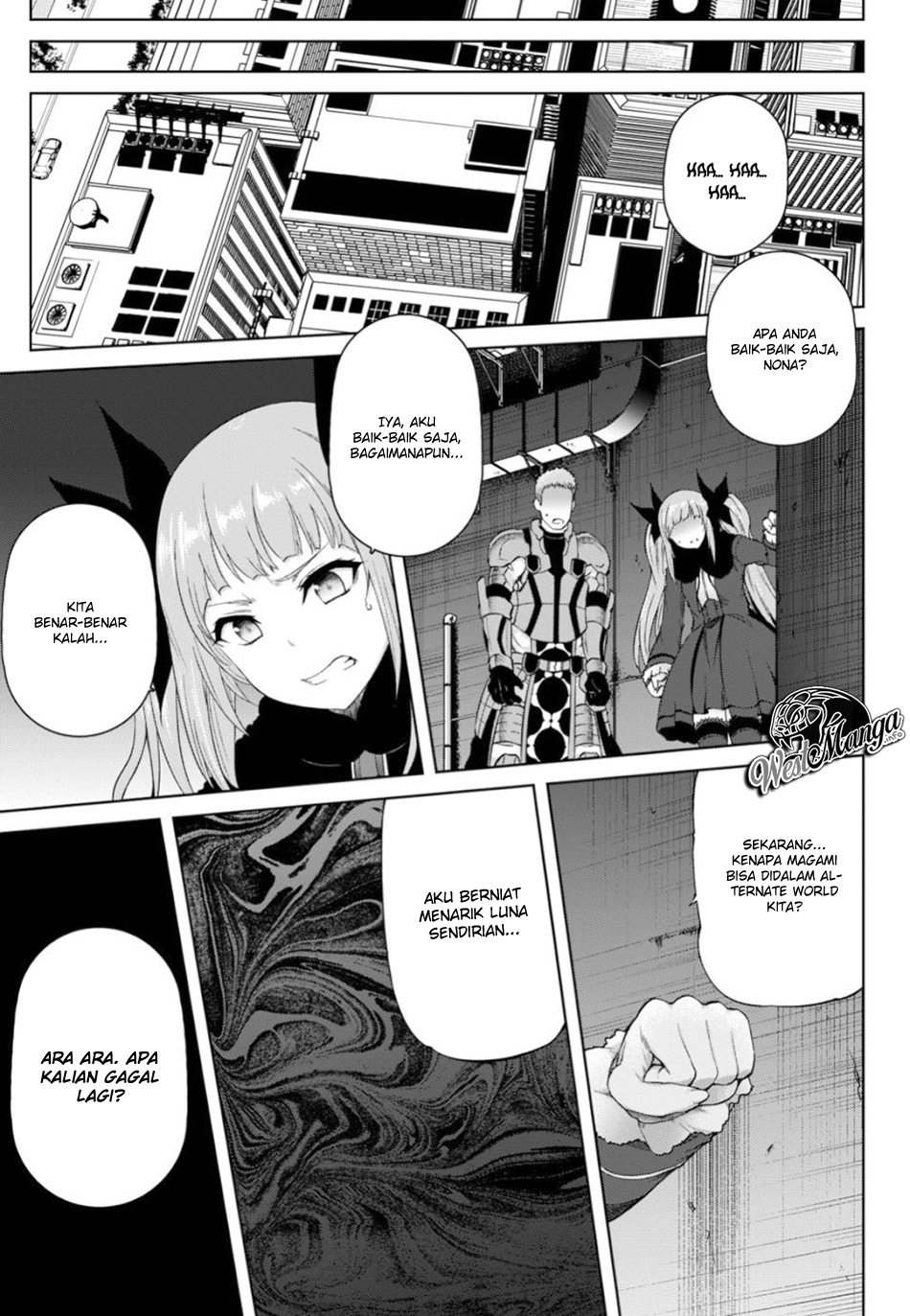 Last Round Arthurs Chapter 10 Gambar 32