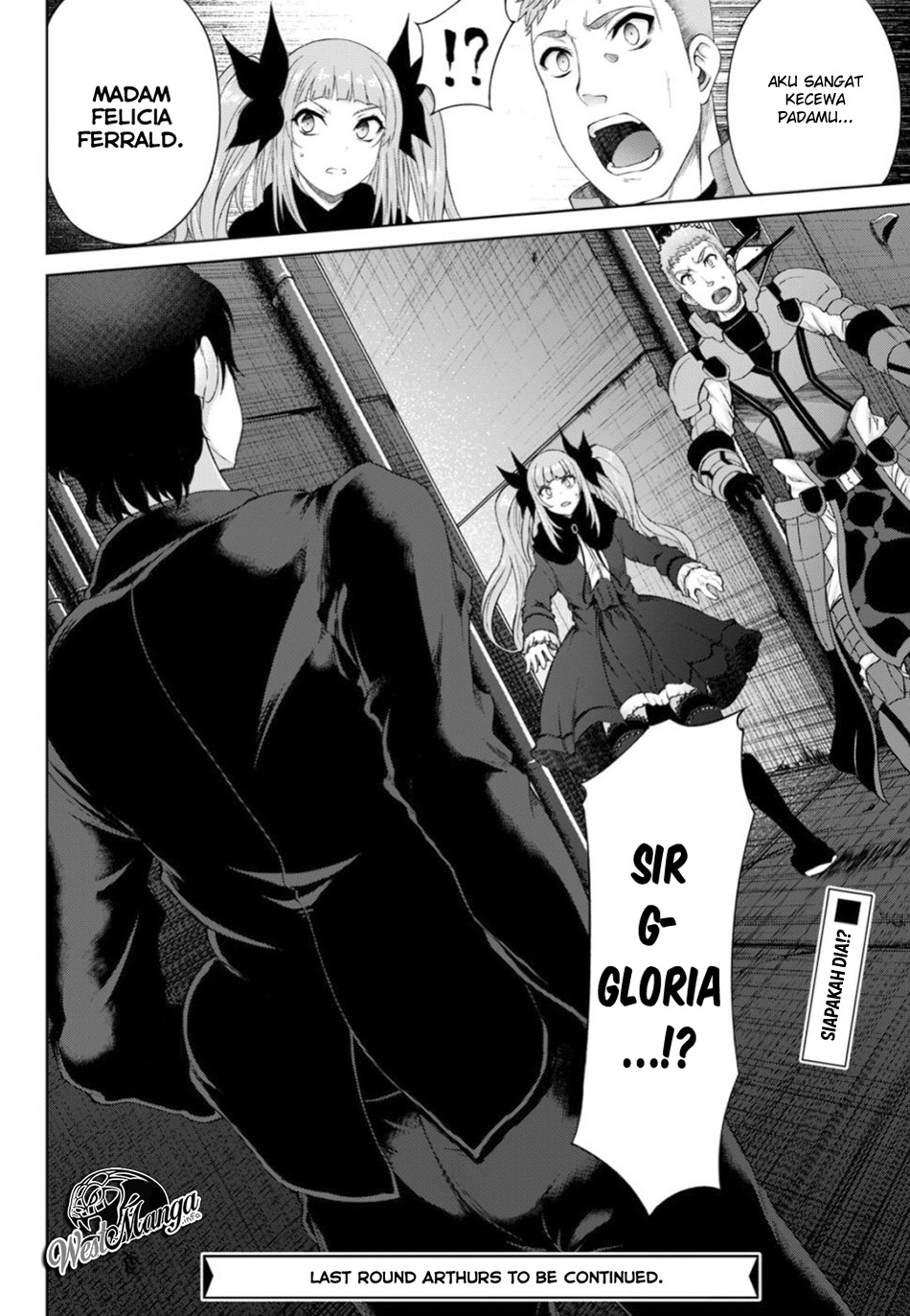Last Round Arthurs Chapter 10 Gambar 33