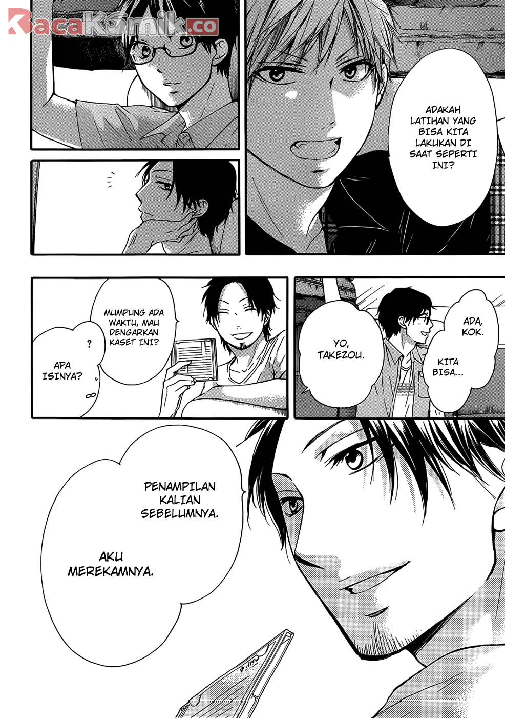 Kono Oto Tomare! Chapter 19 Gambar 11