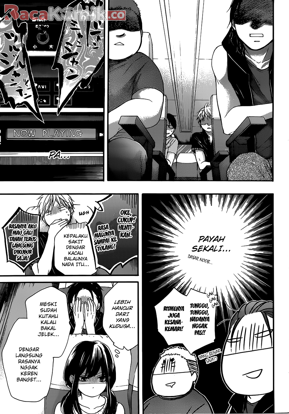 Kono Oto Tomare! Chapter 19 Gambar 14