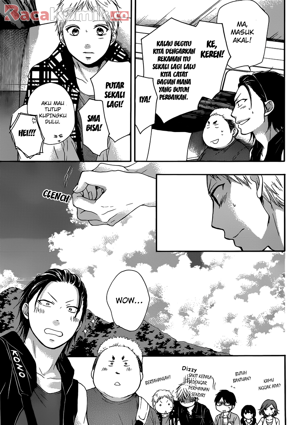 Kono Oto Tomare! Chapter 19 Gambar 18