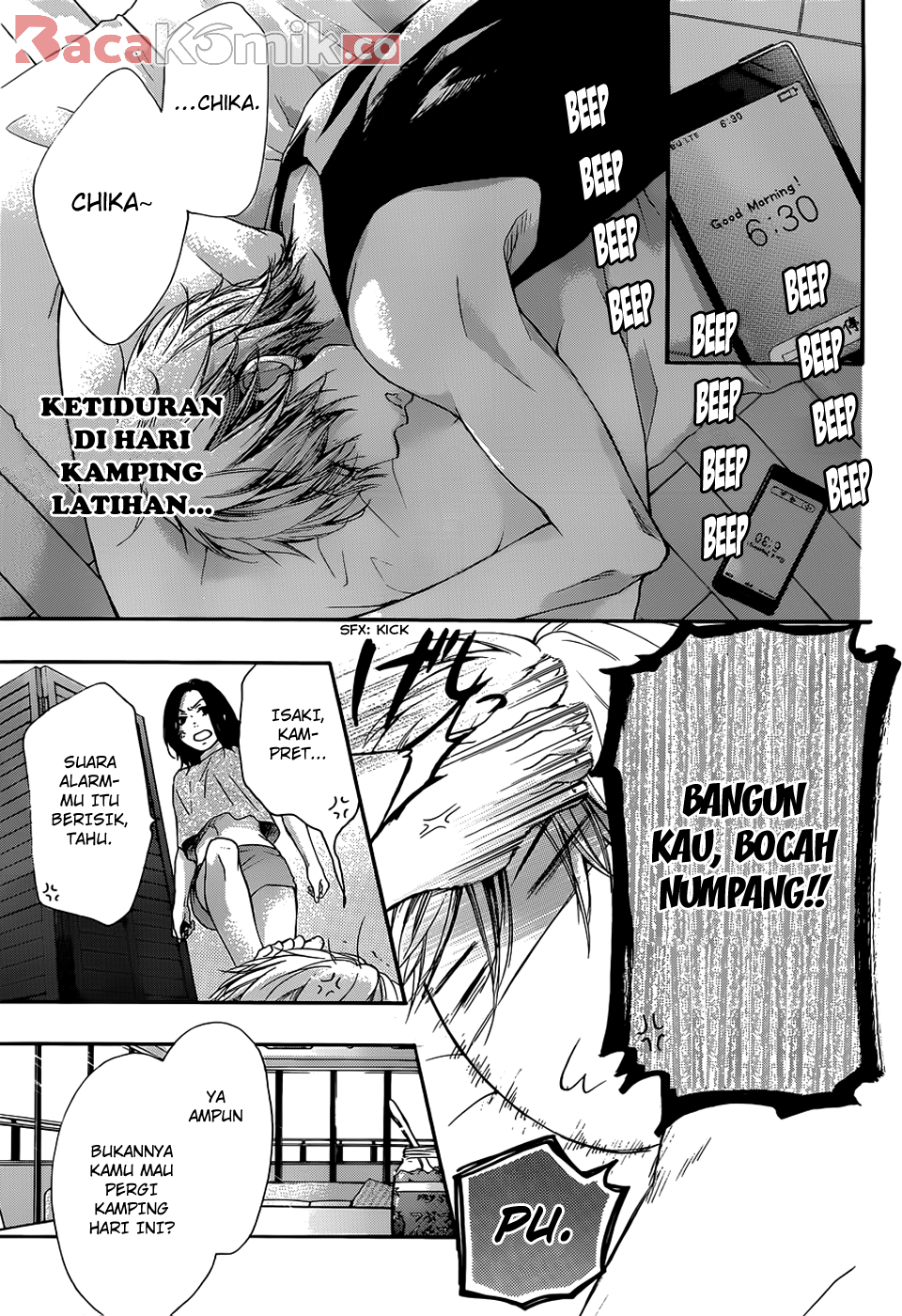 Baca  Kono Oto Tomare! Chapter 19 Gambar 2