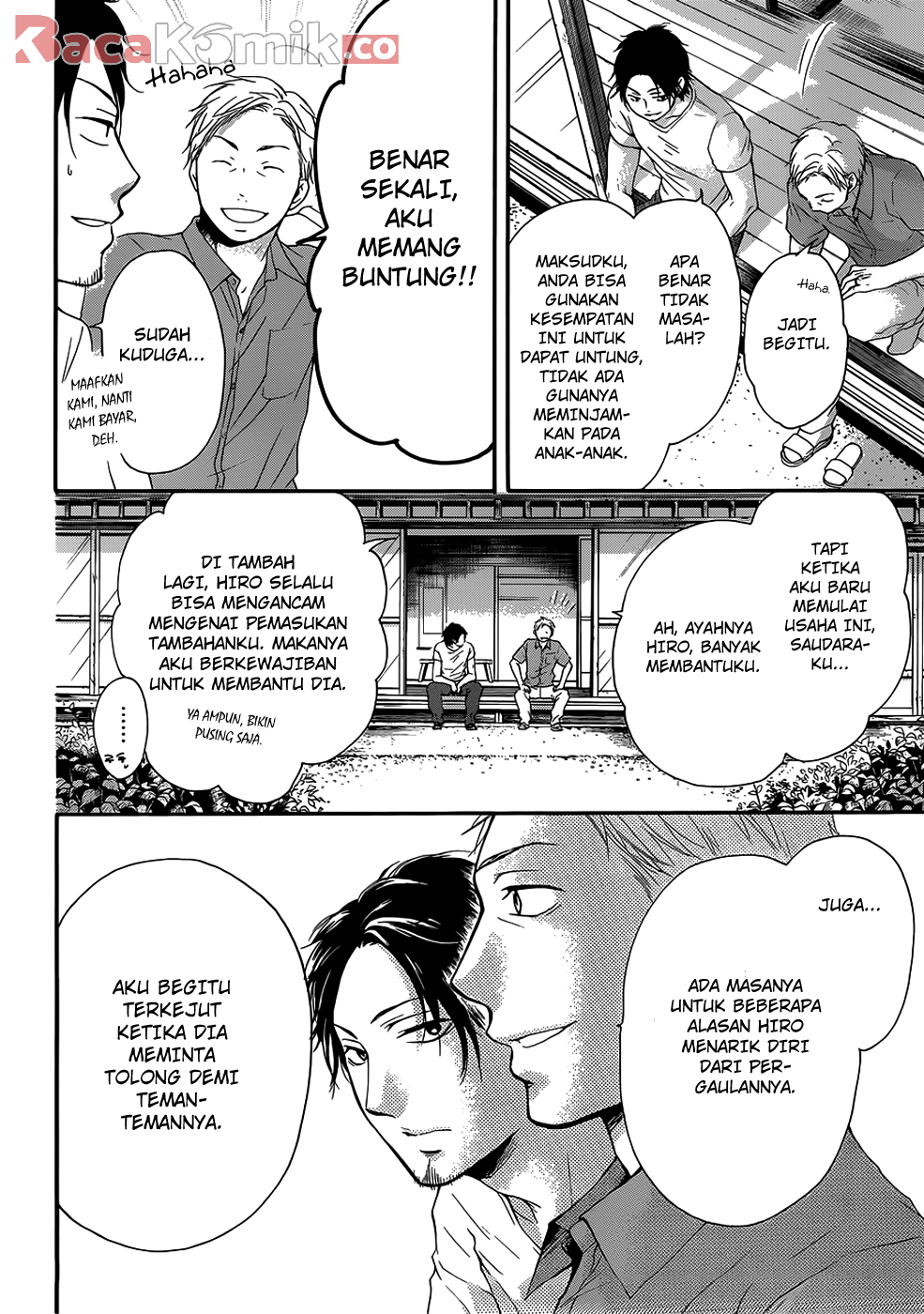 Kono Oto Tomare! Chapter 19 Gambar 23