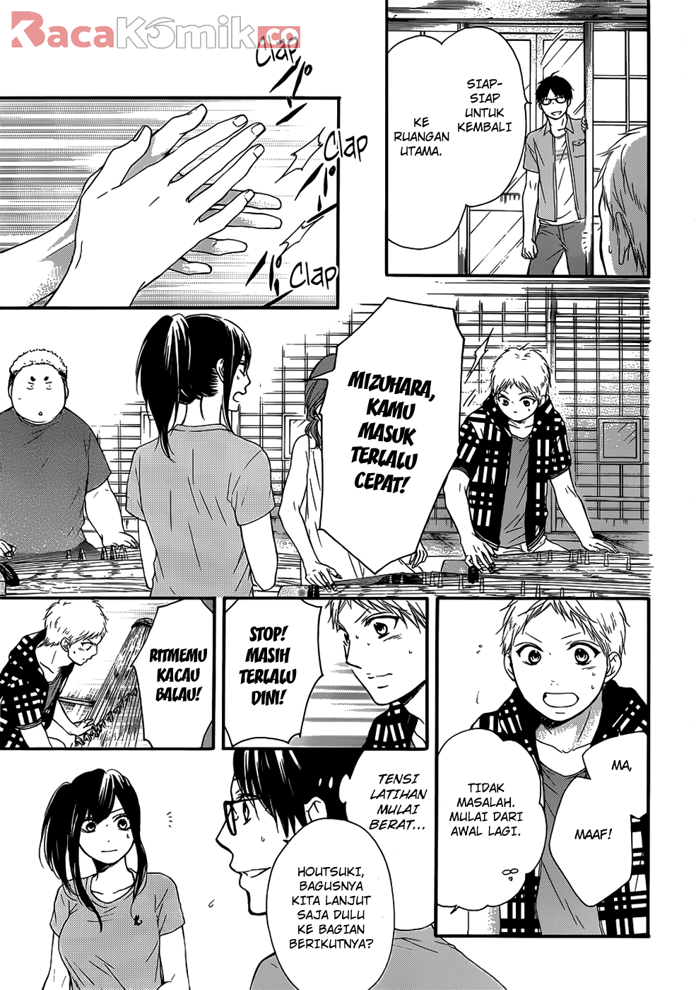 Kono Oto Tomare! Chapter 19 Gambar 34