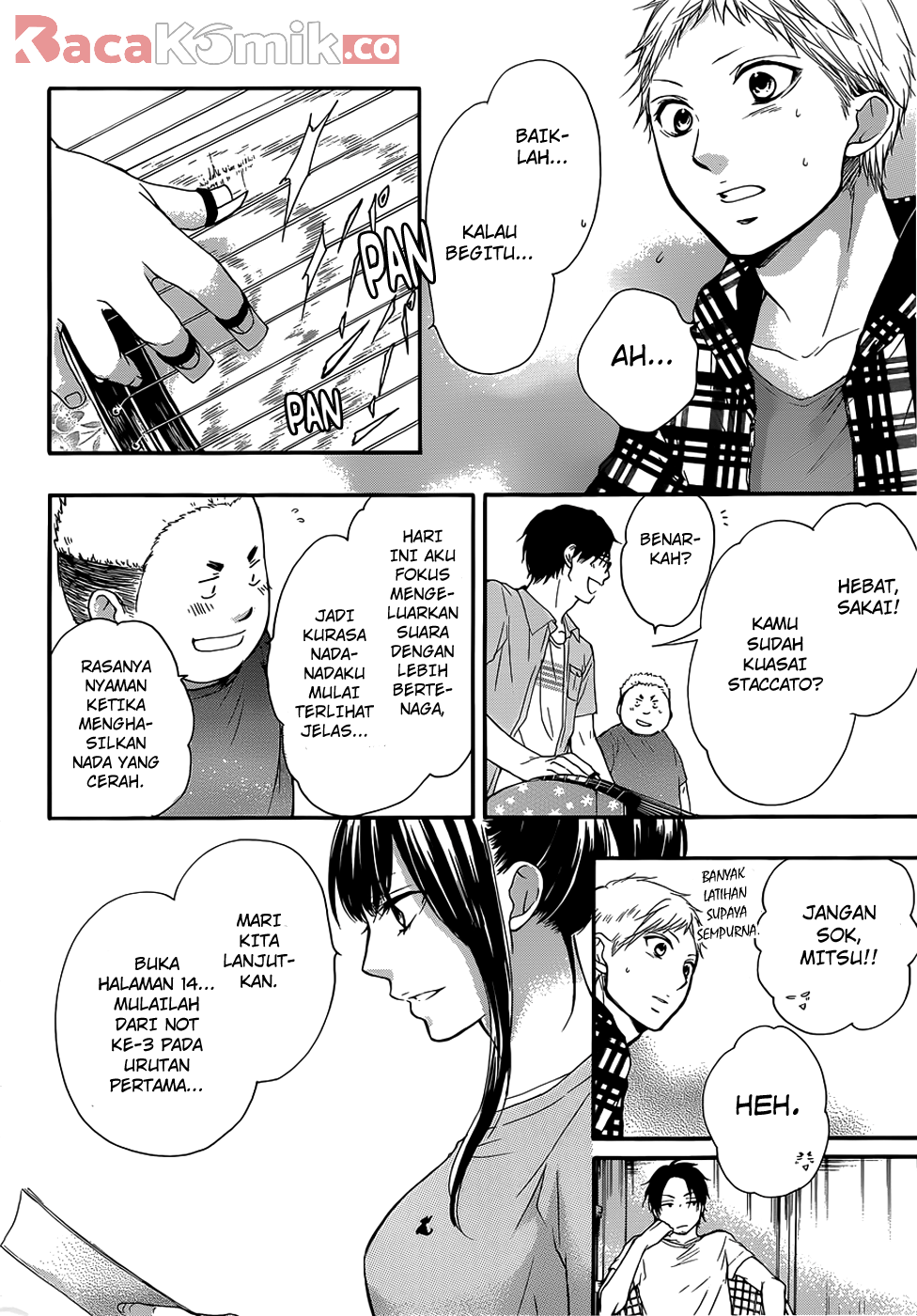 Kono Oto Tomare! Chapter 19 Gambar 35
