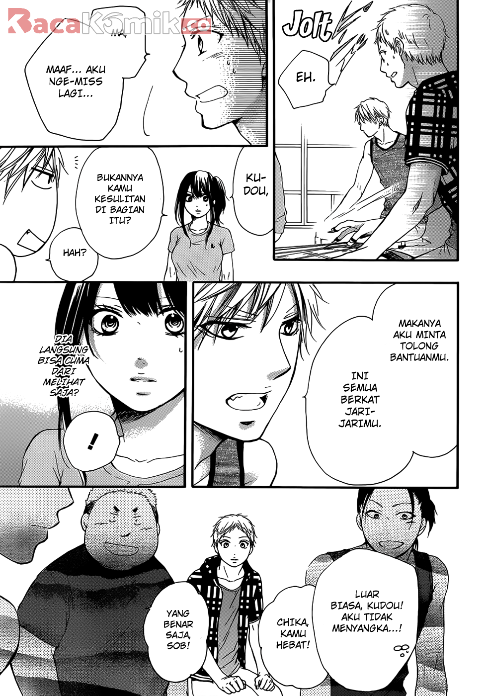Kono Oto Tomare! Chapter 19 Gambar 38