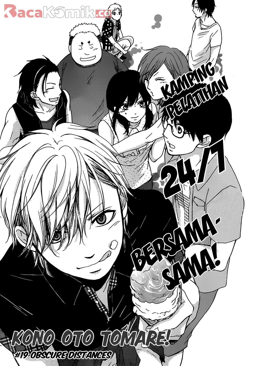 Kono Oto Tomare! Chapter 19 Gambar 5