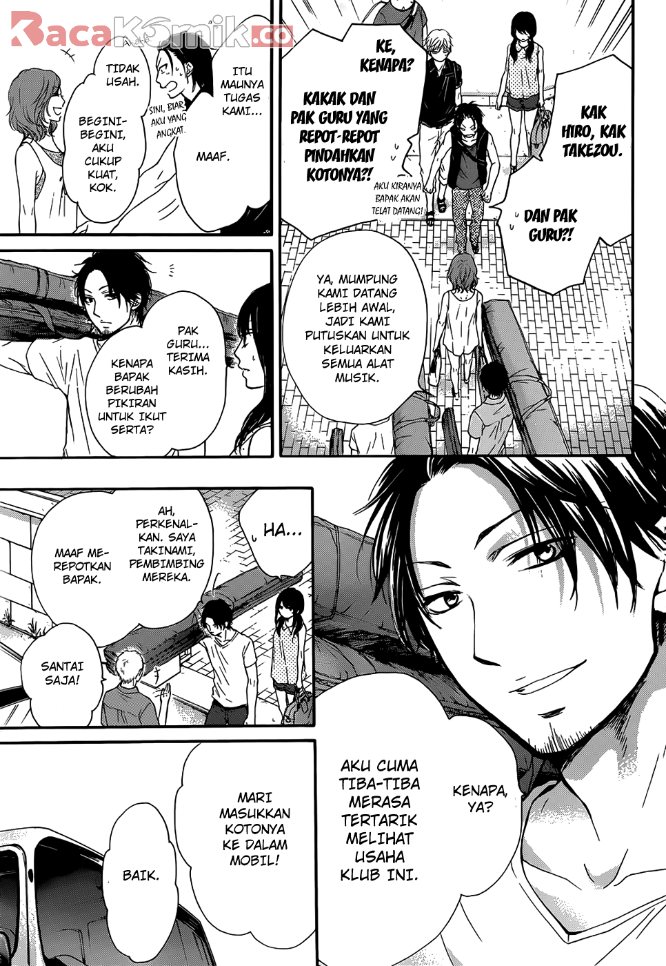 Kono Oto Tomare! Chapter 19 Gambar 8