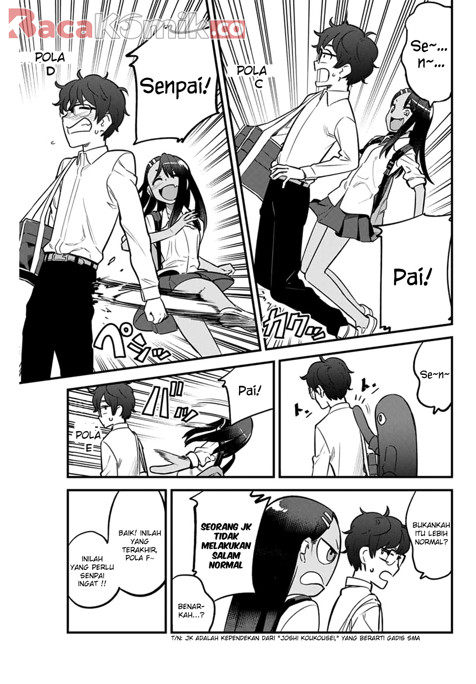 Ijiranaide, Nagatoro-san Chapter 47 Gambar 11