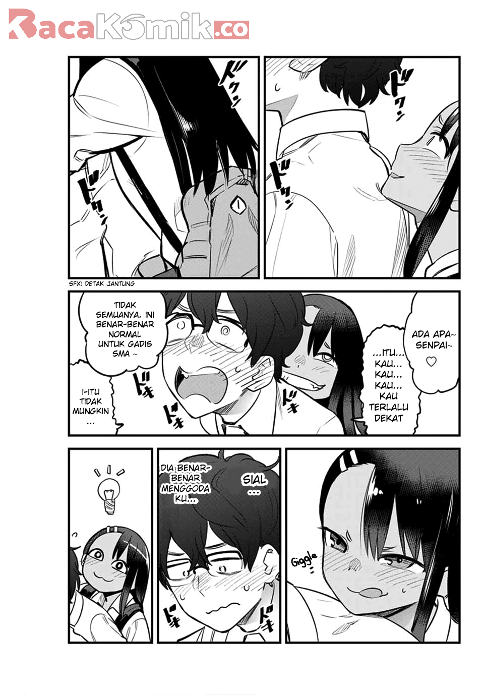 Ijiranaide, Nagatoro-san Chapter 47 Gambar 13
