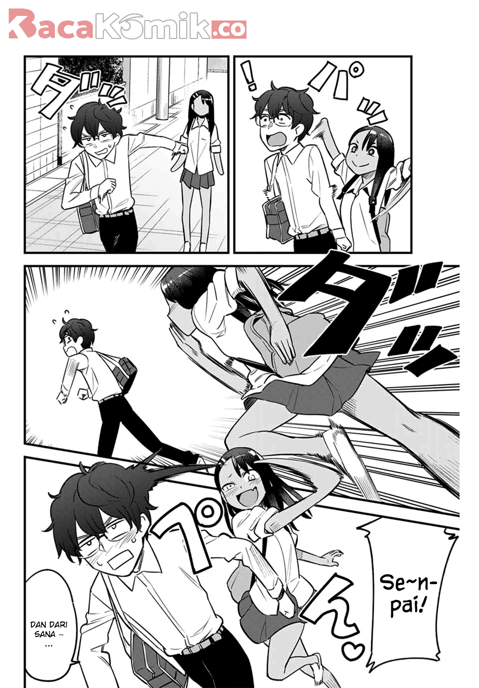 Ijiranaide, Nagatoro-san Chapter 47 Gambar 14