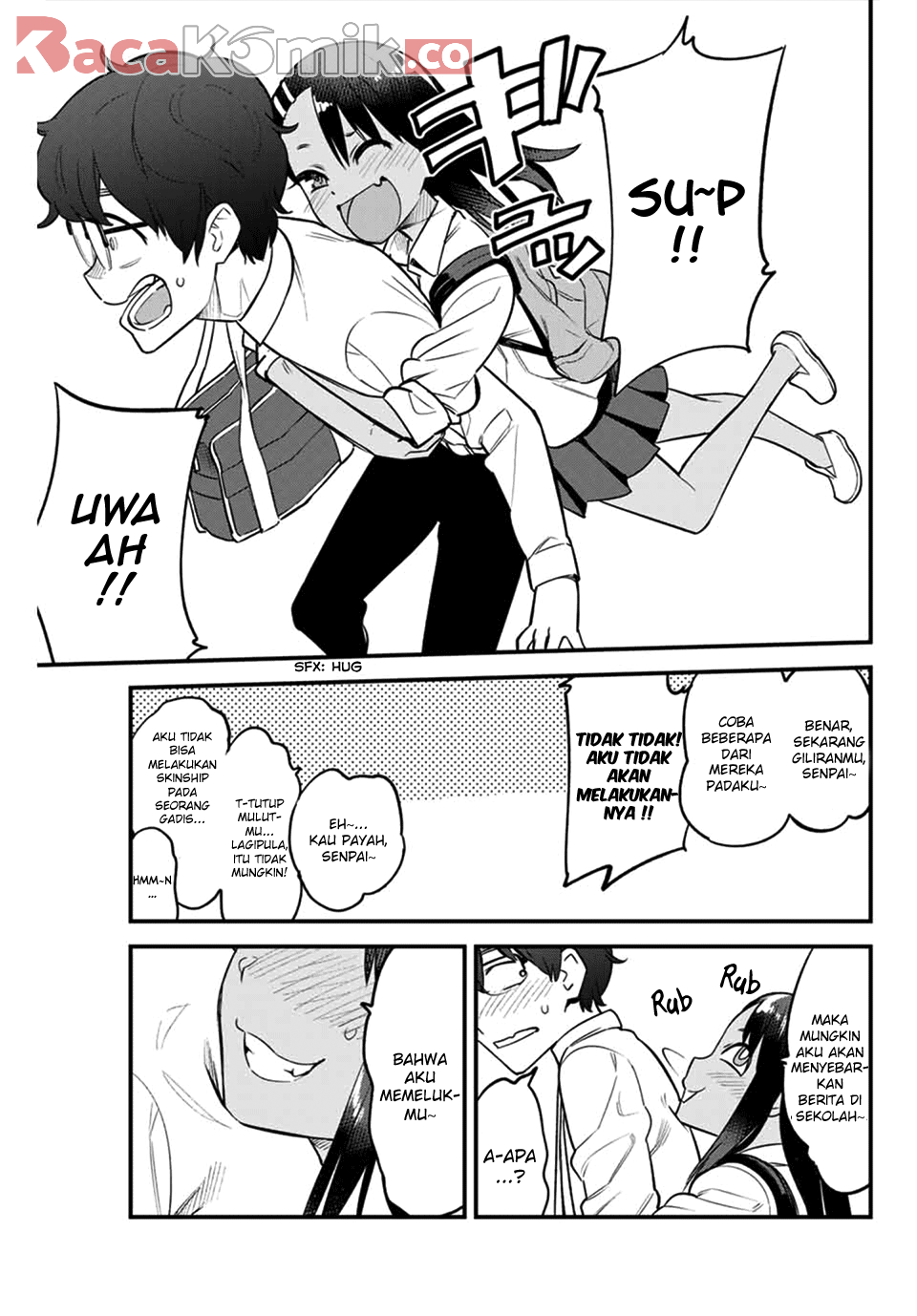 Ijiranaide, Nagatoro-san Chapter 47 Gambar 15