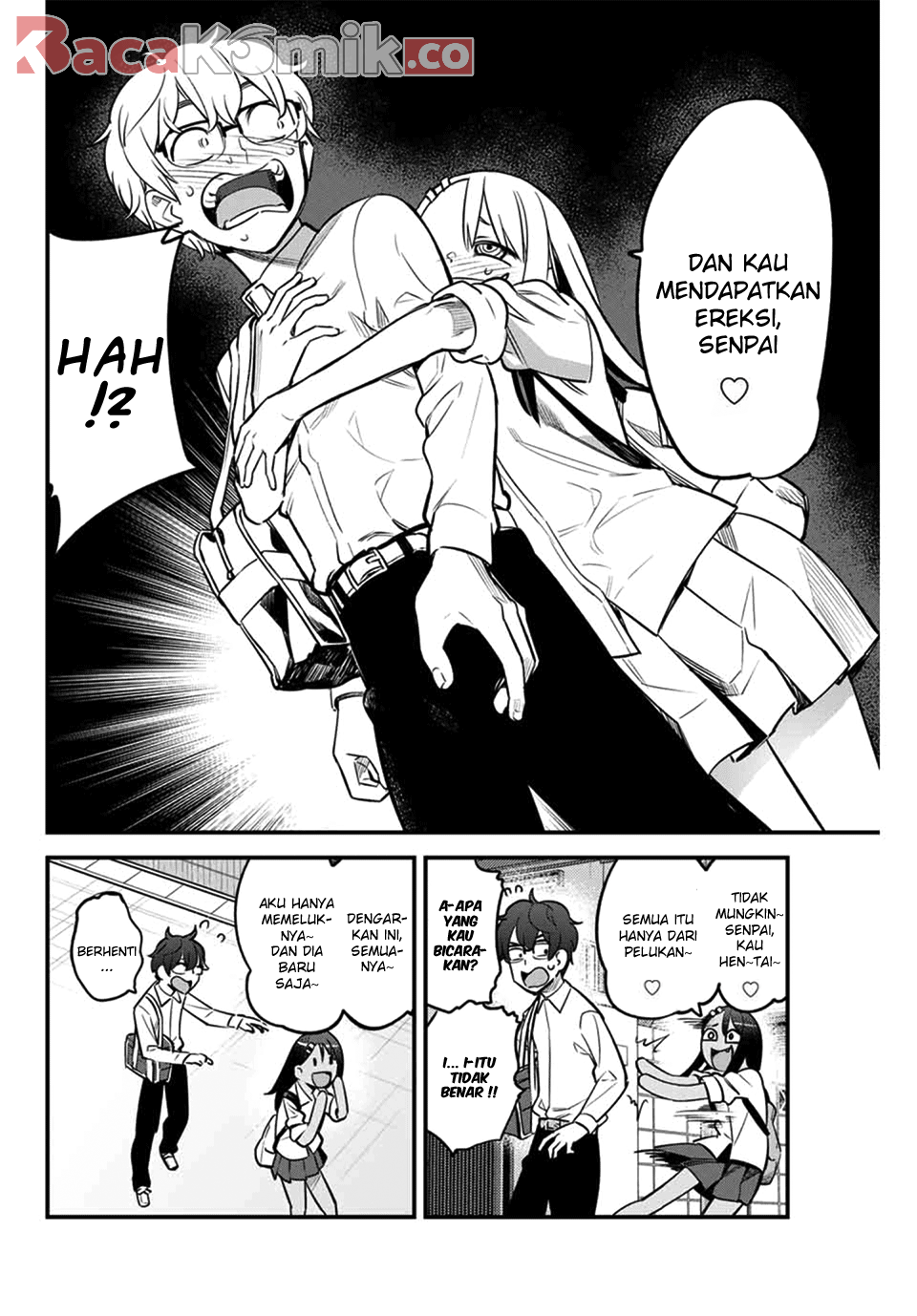 Ijiranaide, Nagatoro-san Chapter 47 Gambar 16