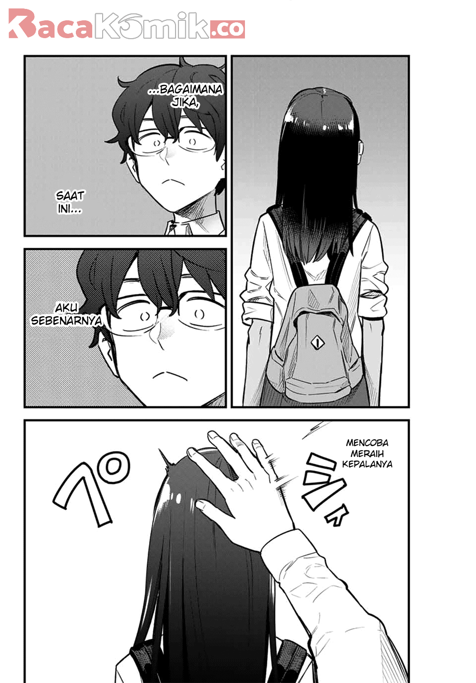 Ijiranaide, Nagatoro-san Chapter 47 Gambar 18
