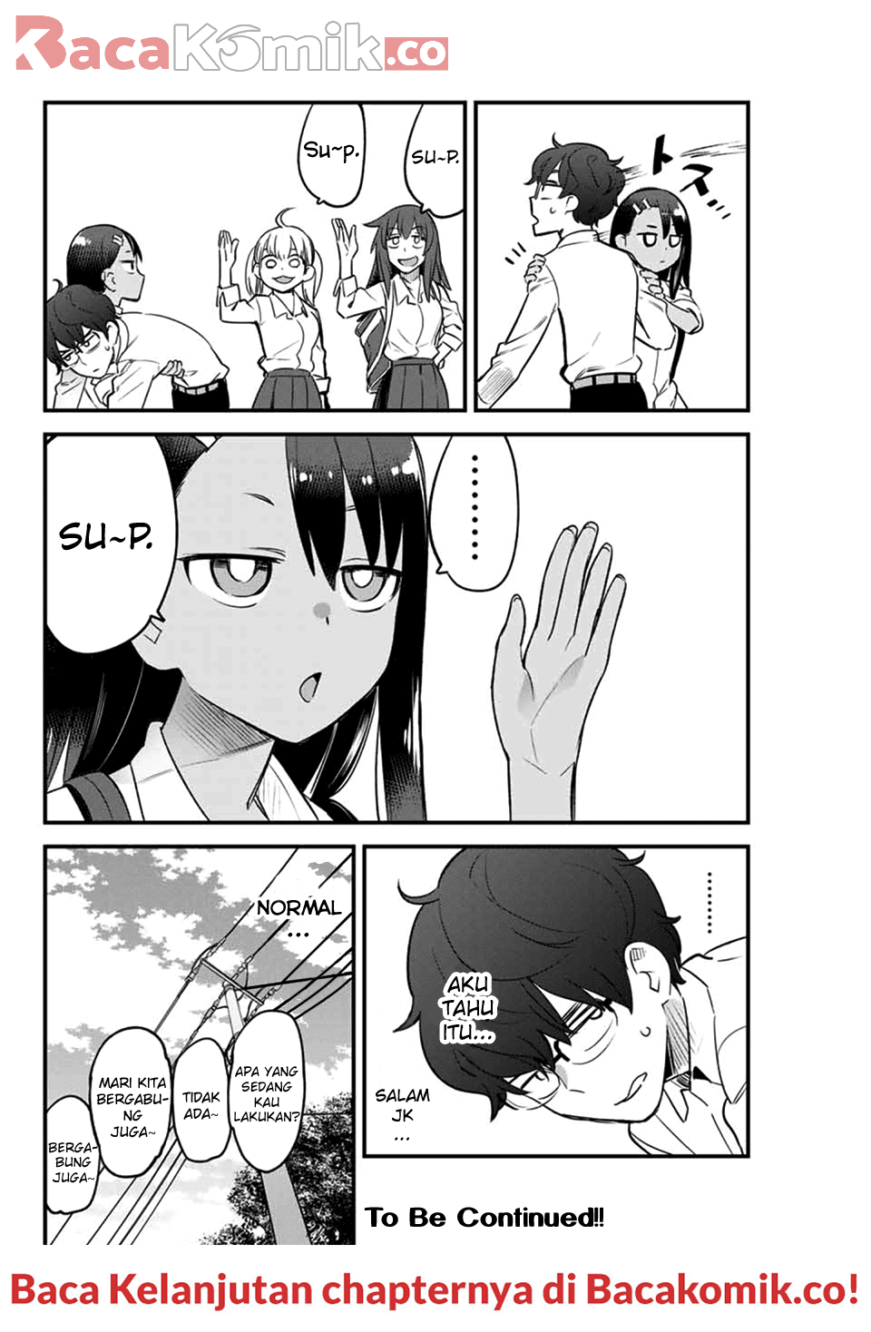 Ijiranaide, Nagatoro-san Chapter 47 Gambar 24
