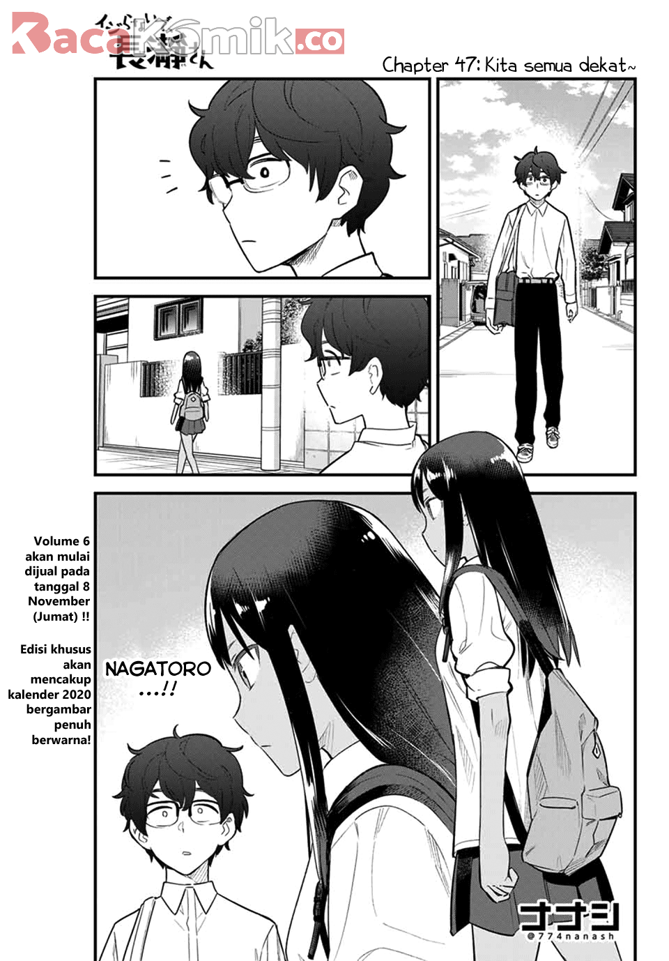 Ijiranaide, Nagatoro-san Chapter 47 Gambar 3
