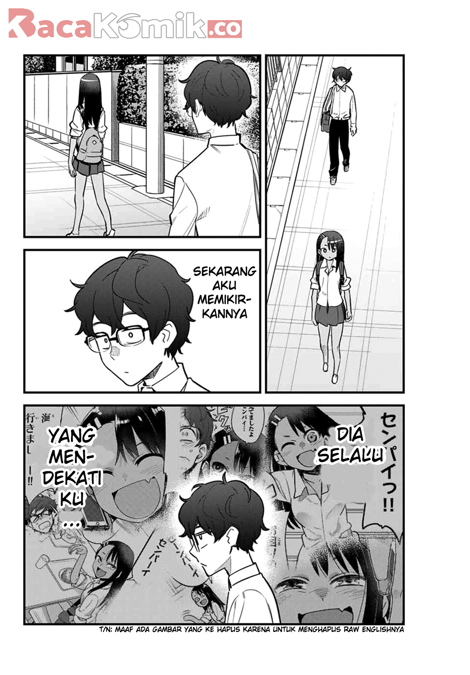Ijiranaide, Nagatoro-san Chapter 47 Gambar 4