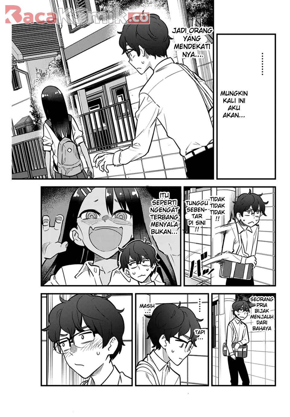 Ijiranaide, Nagatoro-san Chapter 47 Gambar 5