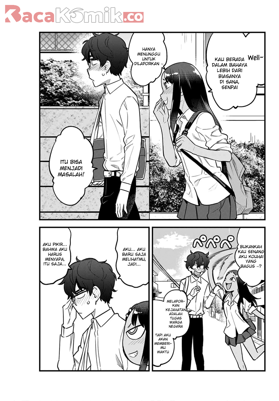 Ijiranaide, Nagatoro-san Chapter 47 Gambar 7