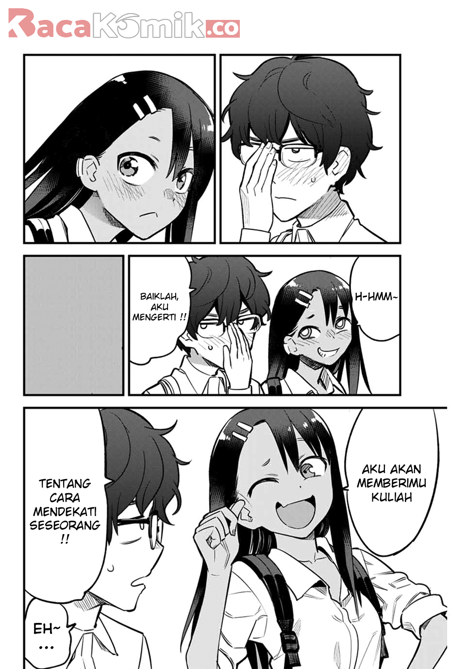 Ijiranaide, Nagatoro-san Chapter 47 Gambar 8