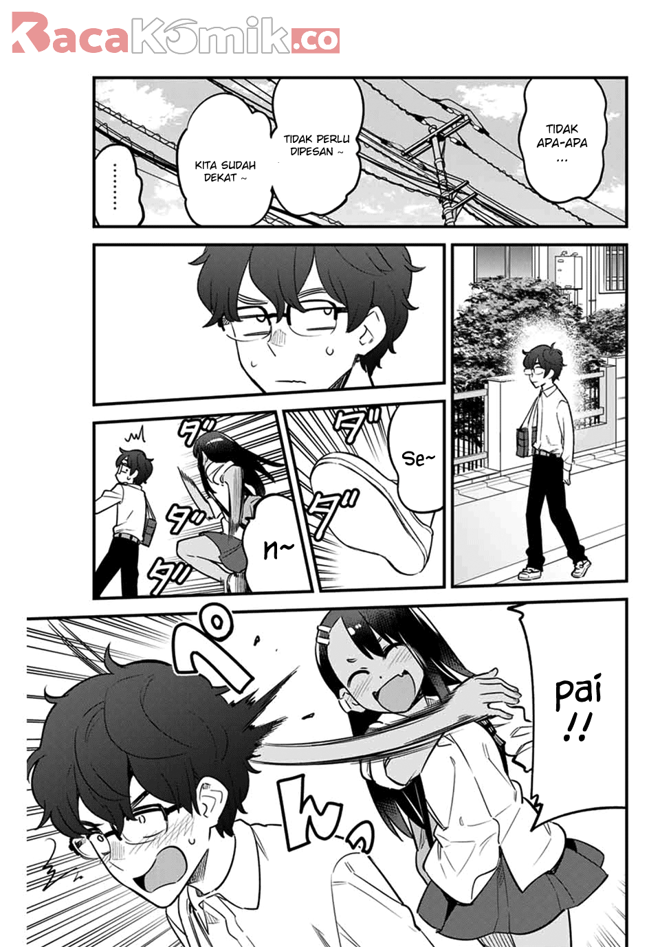 Ijiranaide, Nagatoro-san Chapter 47 Gambar 9