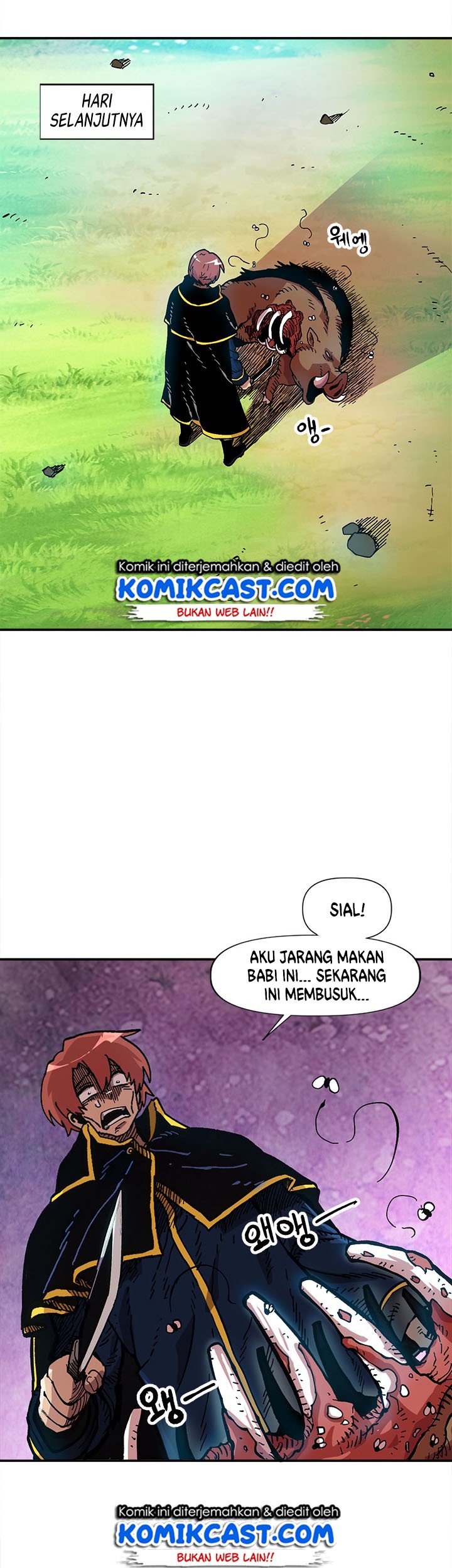 Slave B Chapter 21 Gambar 30