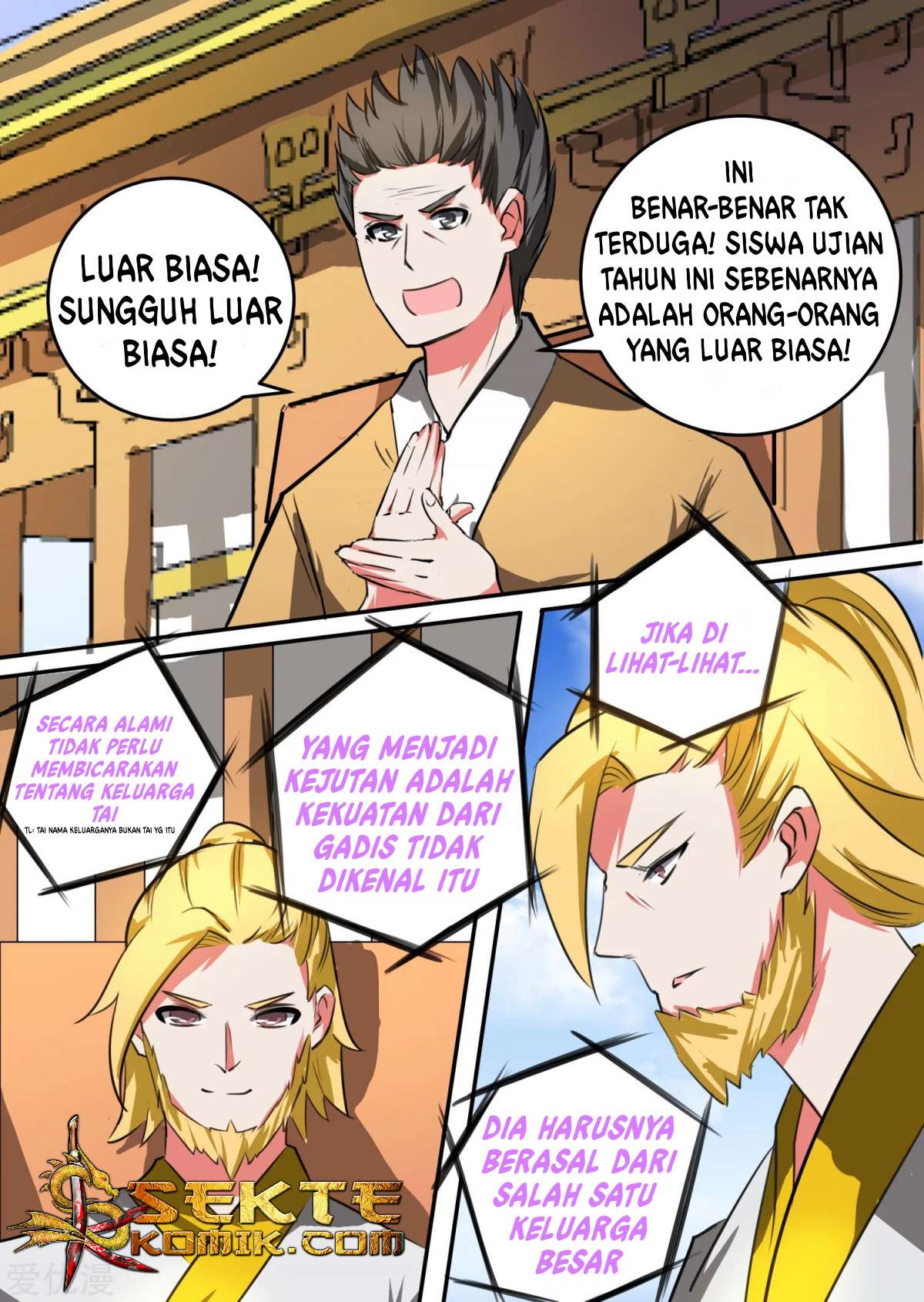 Baca  Ten Thousand Paths to Becoming a God Chapter 33 Gambar 2