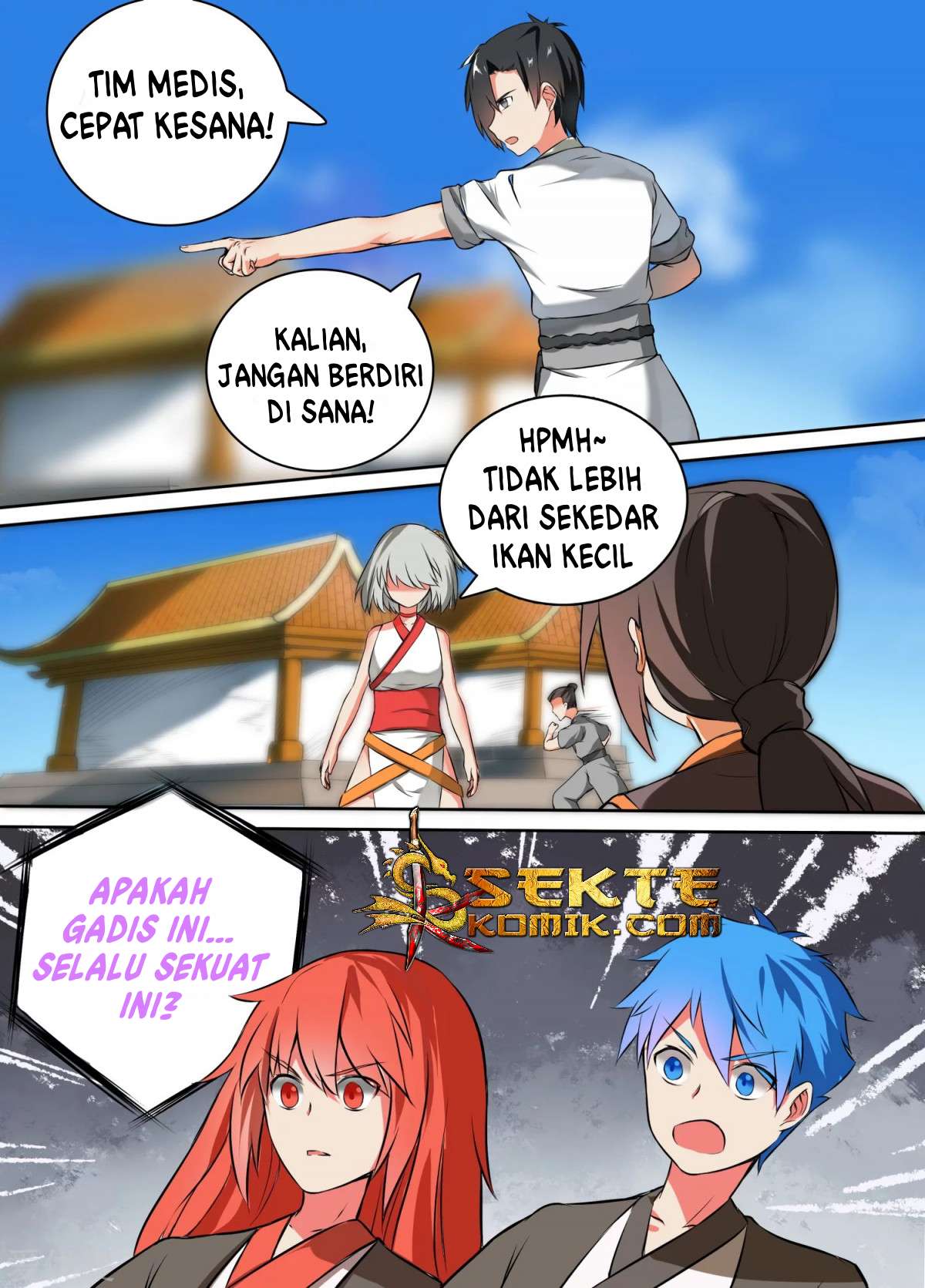 Ten Thousand Paths to Becoming a God Chapter 33 Gambar 3