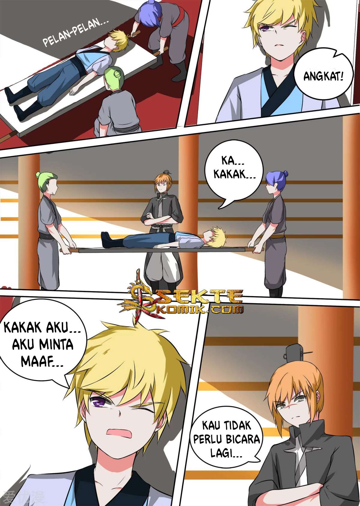Ten Thousand Paths to Becoming a God Chapter 33 Gambar 4