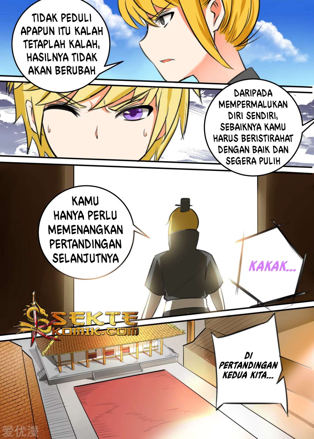 Ten Thousand Paths to Becoming a God Chapter 33 Gambar 5