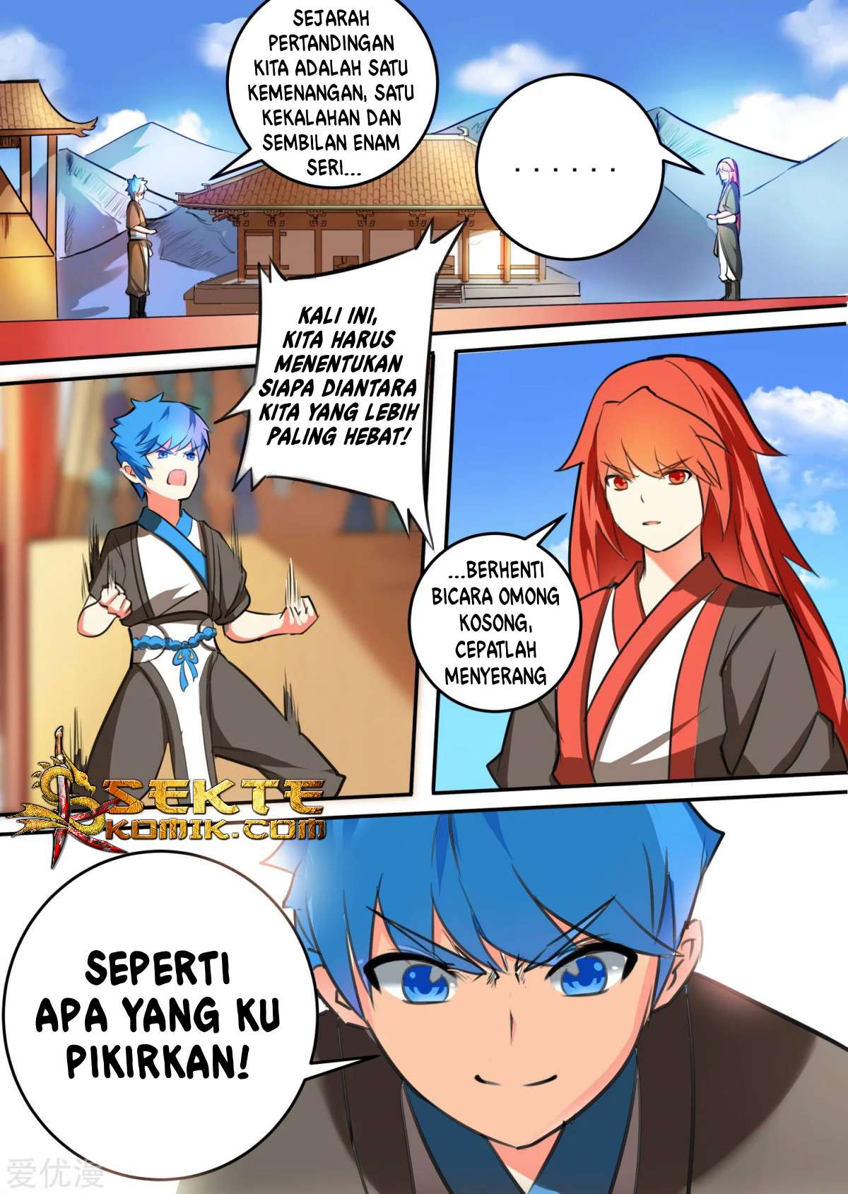 Ten Thousand Paths to Becoming a God Chapter 33 Gambar 7