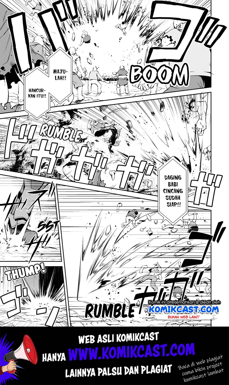 Baca  Berserk of Gluttony Chapter 23 Gambar 2