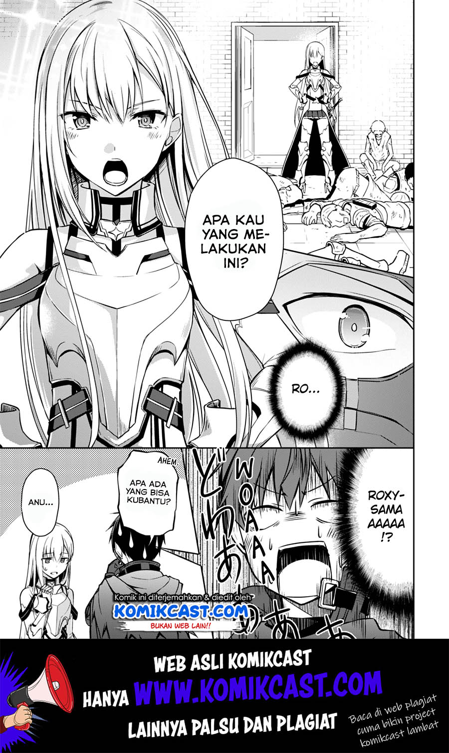 Berserk of Gluttony Chapter 23 Gambar 20