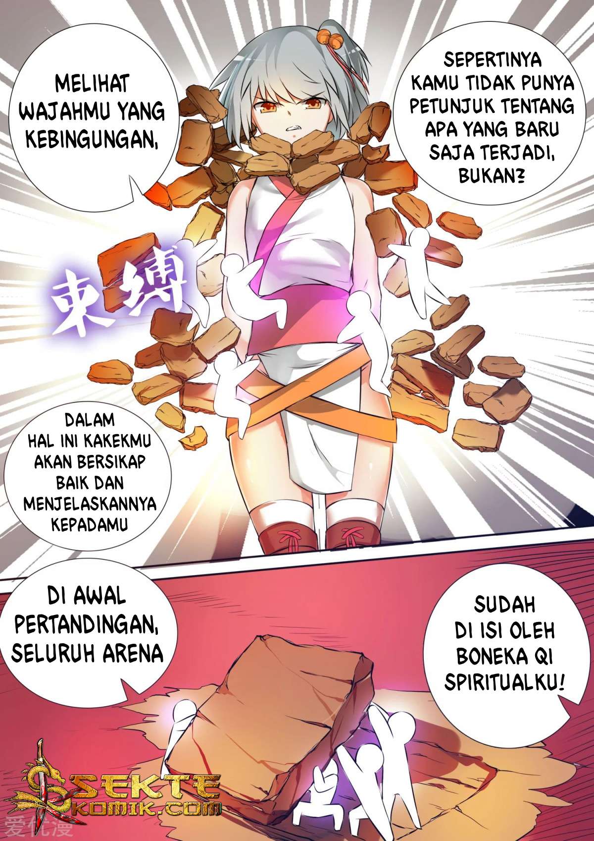 Ten Thousand Paths to Becoming a God Chapter 31 Gambar 10