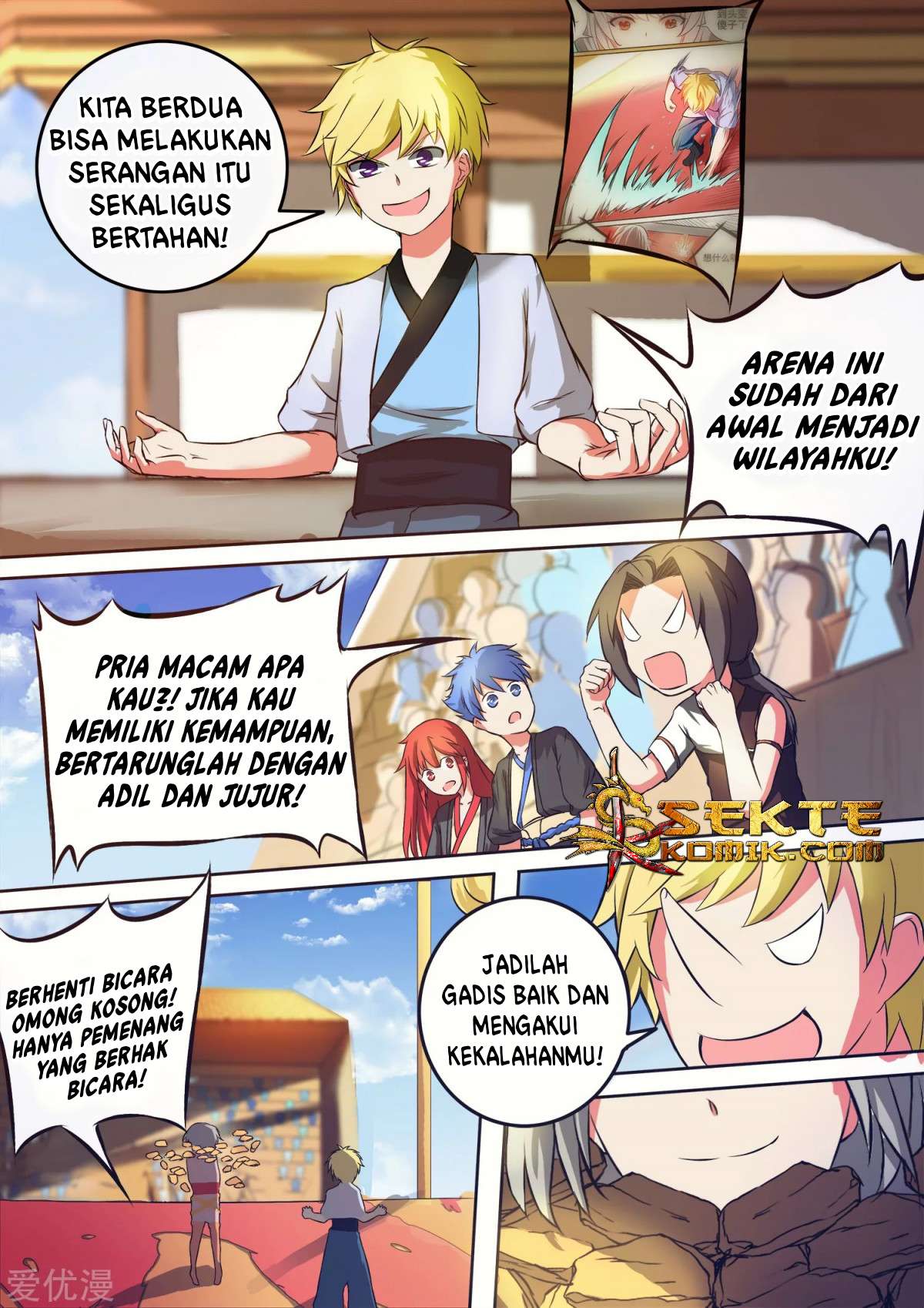 Ten Thousand Paths to Becoming a God Chapter 31 Gambar 11