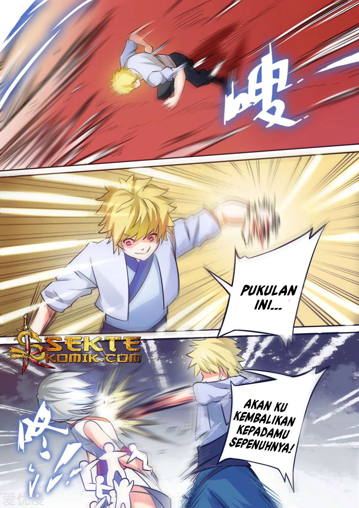 Baca Ten Thousand Paths to Becoming a God Chapter 31 Gambar 2