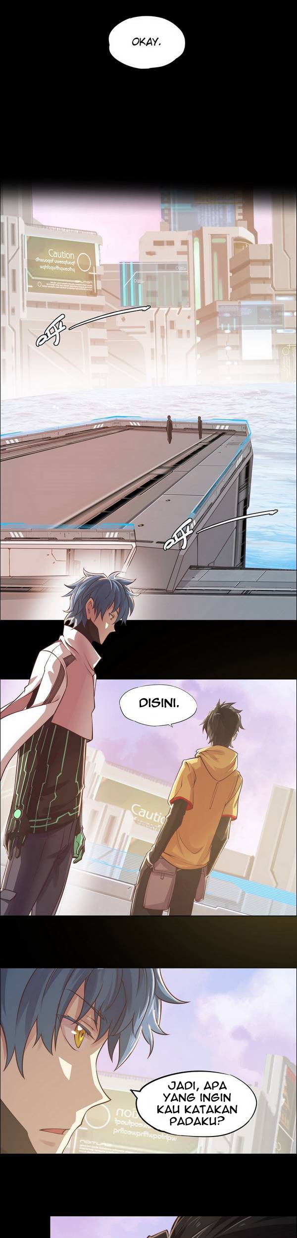 Divine Realm Online Chapter 37 Gambar 22