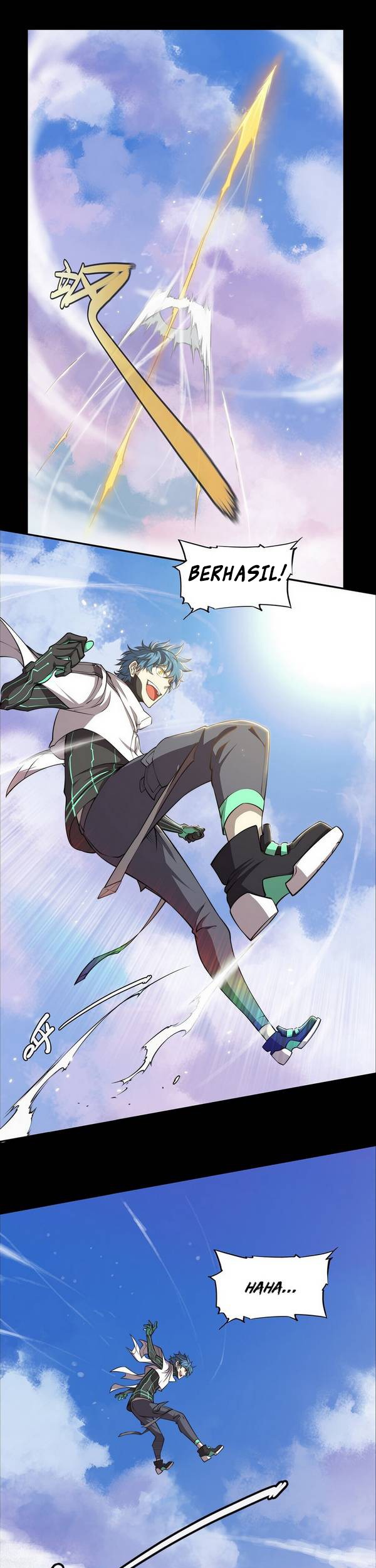 Divine Realm Online Chapter 37 Gambar 39