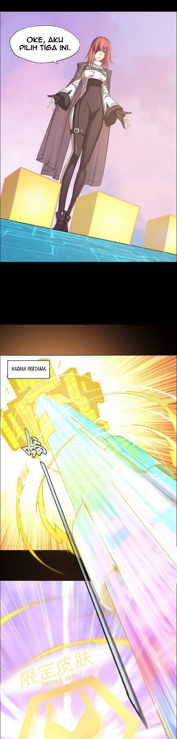 Divine Realm Online Chapter 37 Gambar 5