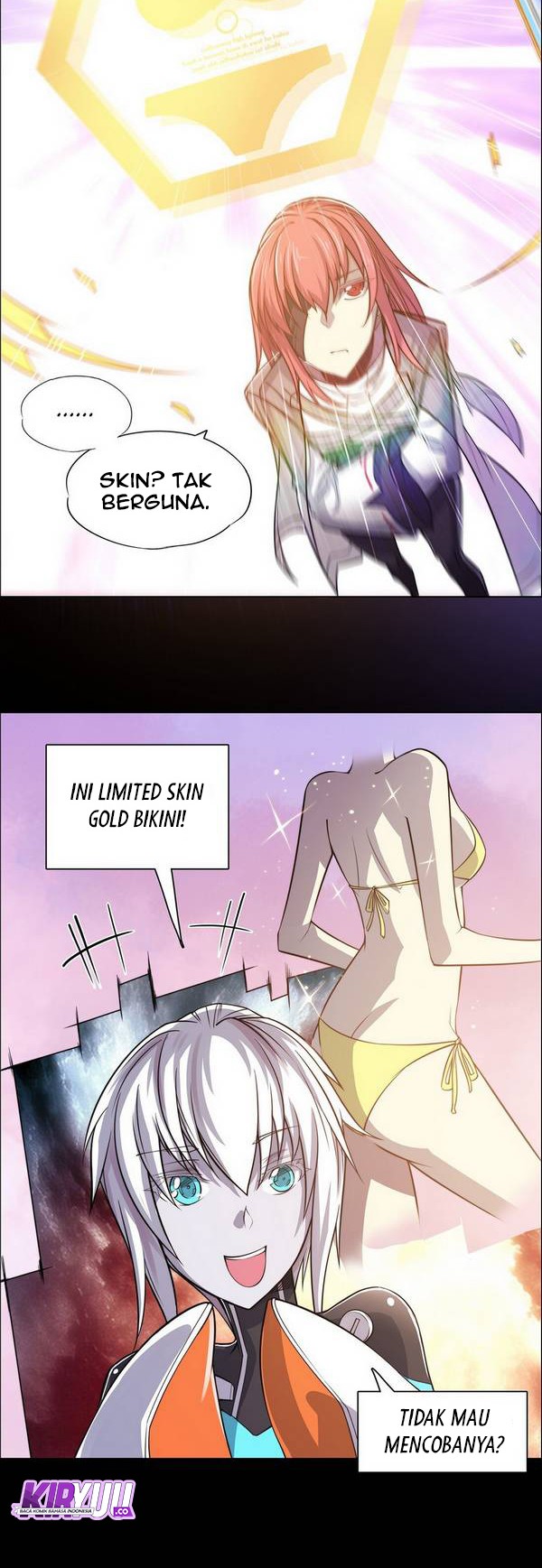 Divine Realm Online Chapter 37 Gambar 6