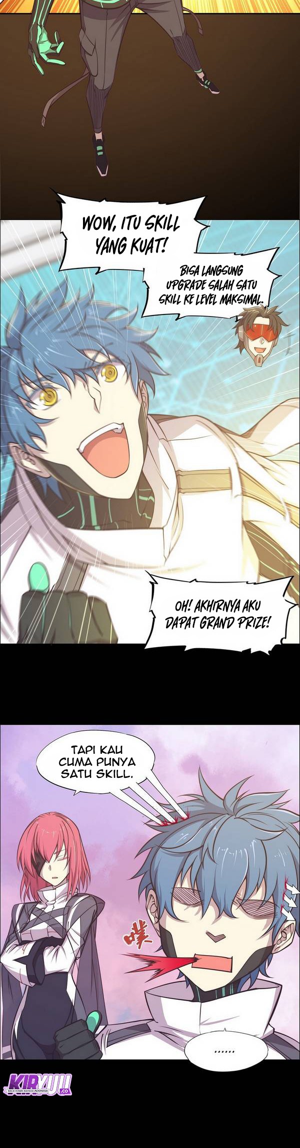 Divine Realm Online Chapter 37 Gambar 13