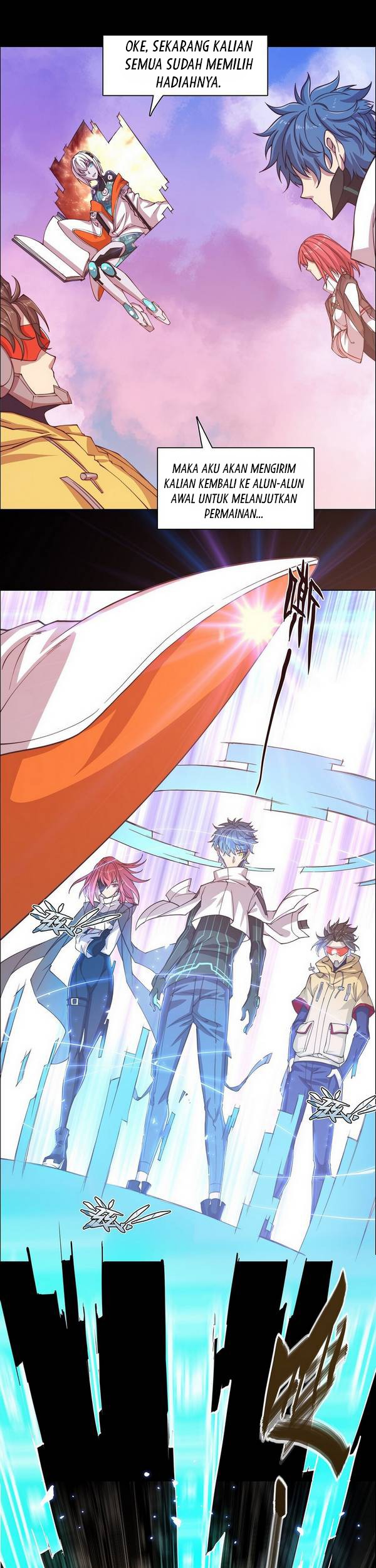 Divine Realm Online Chapter 37 Gambar 16