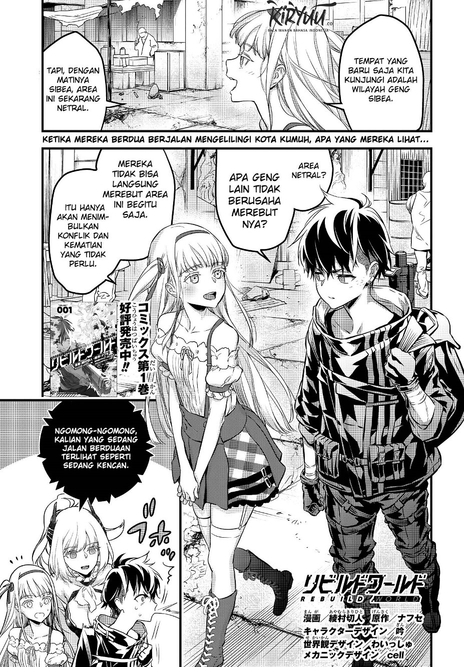 Baca Rebuild World Chapter 09 Gambar 2